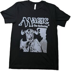 Demonic Tutor | Block Print Style | MTG | Magic the gathering